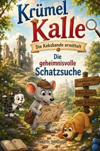Produktbild: Kr&uuml;mel Kalle - Die Keksbande ermittelt: Die geheimnisvolle Schatzsuche