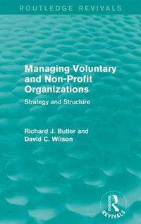 Produktbild: Managing Voluntary and Non-Profit Organizations