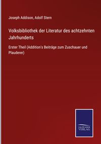 Produktbild: Volksbibliothek der Literatur des achtzehnten Jahrhunderts