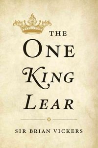 Produktbild: Vickers, B: One King Lear