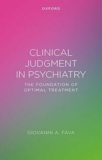 Produktbild: Clinical Judgment in Psychiatry