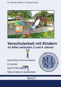 Produktbild: Vorschularbeit mit Kindern im Alter zwischen 3 bis 4 Jahren