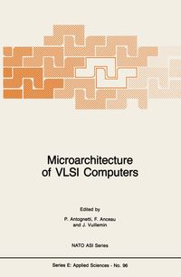 Produktbild: Microarchitecture of VLSI Computers