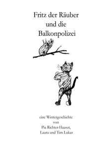 Produktbild: Fritz der R&auml;uber und die Balkonpolizei