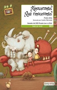 Produktbild: &iquest;Rinoceronte? &iquest;qu&eacute; rinoceronte?