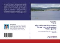 Produktbild: Impact of Urbanization on Rawal Lake Inflows and Water Quality
