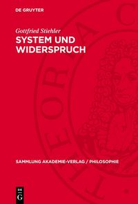 Produktbild: System und Widerspruch