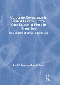 Produktbild: Corporate Governance in Central Eastern Europe