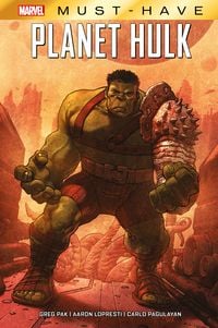 Bild vom Artikel Marvel Must-Have: Planet Hulk vom Autor 