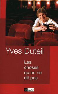 Produktbild: Les choses qu'on ne dit pas