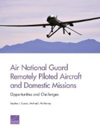 Produktbild: Air National Guard Remotely Piloted Aircraft and Domestic Missions