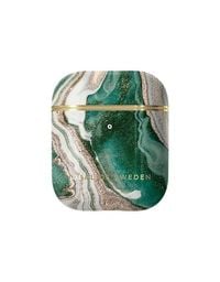 Produktbild: IDEAL OF SWEDEN Airpods Case Gen 1/2 Golden Jade Marble