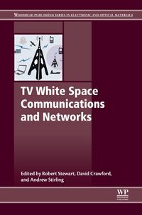 Produktbild: TV White Space Communications and Networks