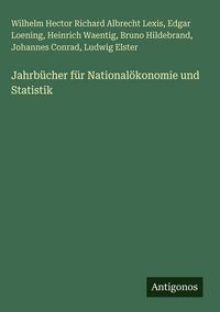 Produktbild: Jahrb&uuml;cher f&uuml;r National&ouml;konomie und Statistik