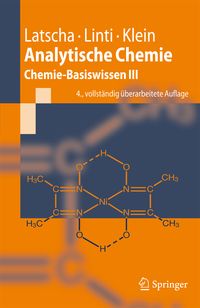 Produktbild: Analytische Chemie