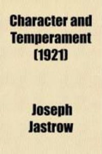 Produktbild: Character and Temperament