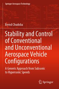 Produktbild: Stability and Control of Conventional and Unconventional Aerospace Vehicle Configurations