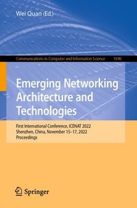 Produktbild: Emerging Networking Architecture and Technologies