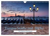 Produktbild: Europas St&auml;dte und D&ouml;rfer (Wandkalender 2026 DIN A4 quer), CALVENDO Monatskalender