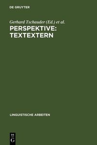 Produktbild: Perspektive: textextern