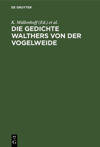 Produktbild: Die Gedichte Walthers von der Vogelweide