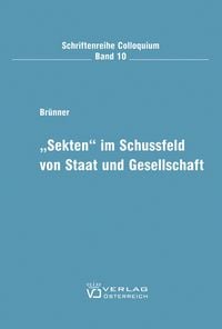 Produktbild: "Sekten" im Schussfeld von Staat und Gesellschaft