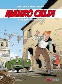 Produktbild: Mauro Caldi Band 4: Die Bucht der F&auml;lscher