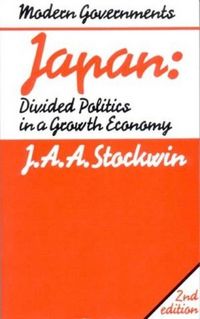Produktbild: Japan: Divided Politics in a Growth Economy