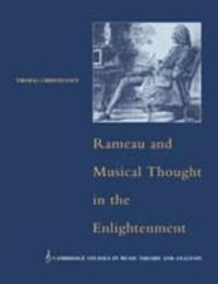 Produktbild: Christensen, T: Rameau and Musical Thought in the Enlightenm