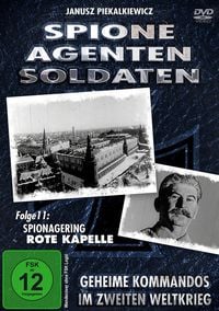 Produktbild: Spione, Agenten, Soldaten - Folge 11: Spionagering - Rote Kapelle