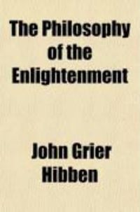 Produktbild: The Philosophy of the Enlightenment