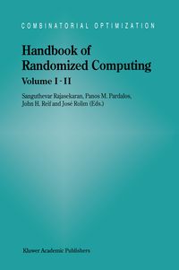 Produktbild: Handbook of Randomized Computing