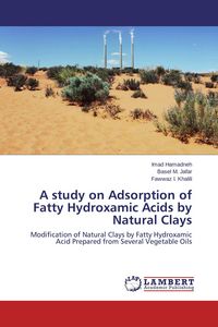 Produktbild: A study on Adsorption of Fatty Hydroxamic Acids by Natural Clays