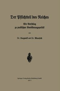 Produktbild: Der Pflichtteil des Reiches