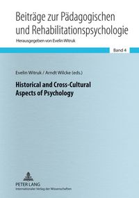 Produktbild: Historical and Cross-Cultural Aspects of Psychology