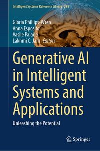 Produktbild: Generative AI in Intelligent Systems and Applications