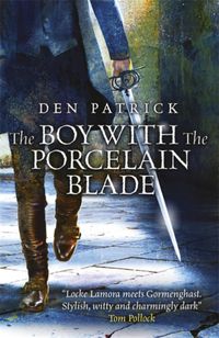Produktbild: Patrick, D: Boy with the Porcelain Blade
