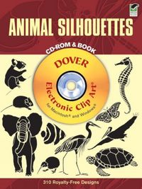 Produktbild: Sandbeck, E: Animal Silhouettes CD-Rom and Book