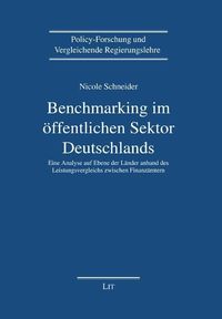 Produktbild: Schneider, N: Benchmarking im &ouml;ffentlichen Sektor Deutschlan