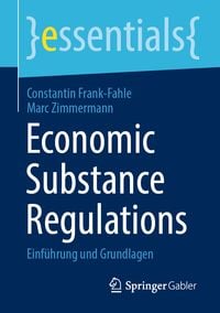 Produktbild: Economic Substance Regulations