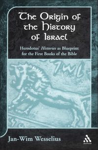 Produktbild: The Origin of the History of Israel