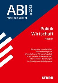 Bild vom Artikel STARK Abi - auf einen Blick! Politik und Wirtschaft Hessen ab 2022 vom Autor 