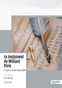 Produktbild: Le testament de william pirie
