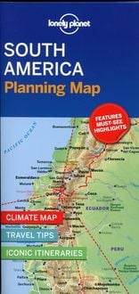 Bild vom Artikel Lonely Planet South America Planning Map vom Autor Lonely Planet