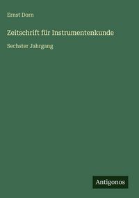Produktbild: Zeitschrift f&uuml;r Instrumentenkunde