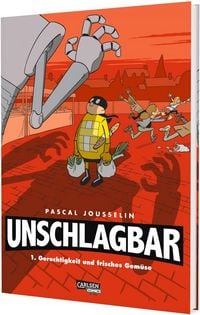 Produktbild: Unschlagbar! 1: Gerechtigkeit und frisches Gem&uuml;se - Hardcoverausgabe