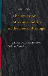 Produktbild: The Invasion of Sennacherib in the Book of Kings