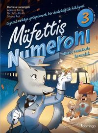 Produktbild: M&uuml;fettis Numeroni 3 Paris Treninde Hirsizlik