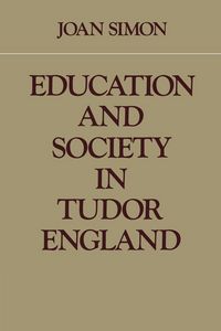 Produktbild: Education and Society in Tudor England