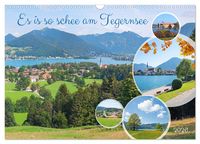 Produktbild: Es is so schee am Tegernsee (Wandkalender 2026 DIN A3 quer), CALVENDO Monatskalender